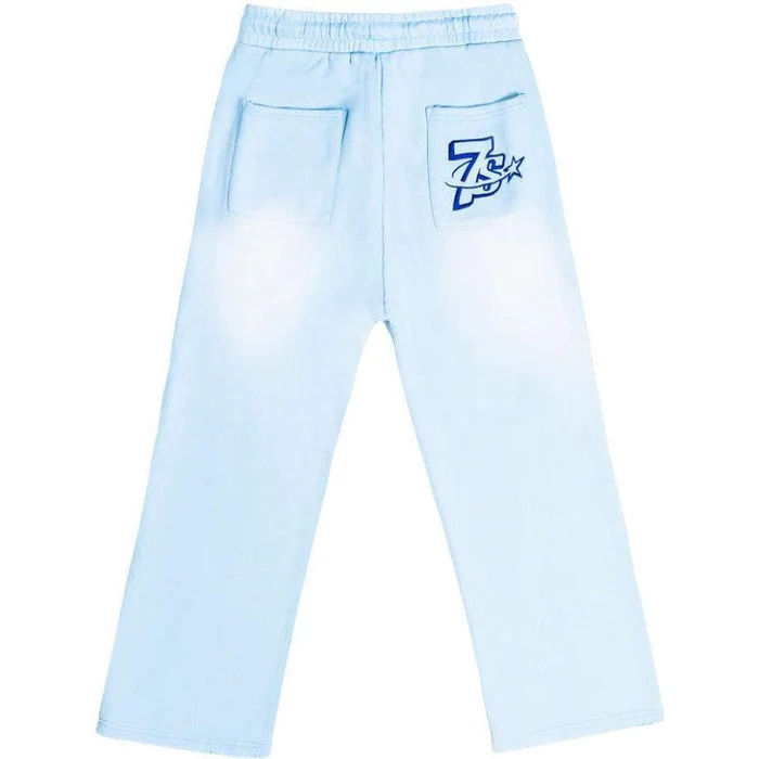 Triple Sevens All Star Sweatpants Blue