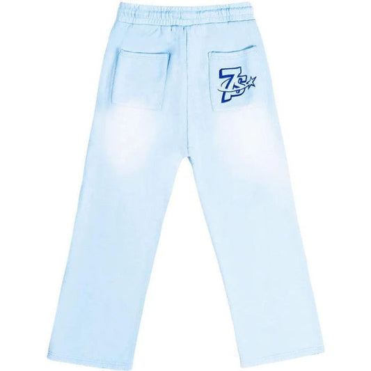 Triple Sevens All Star Sweatpants Blue
