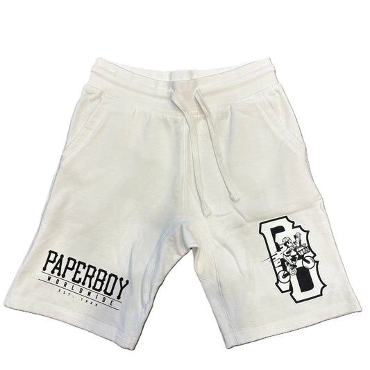 Paperboy Classic Shorts White