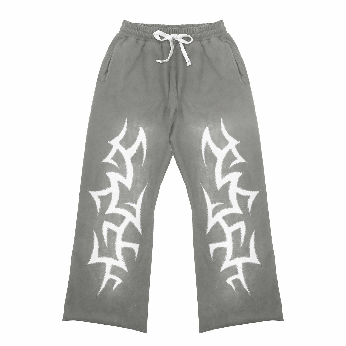 Awoken Dreams Grey Patchwork Sweats