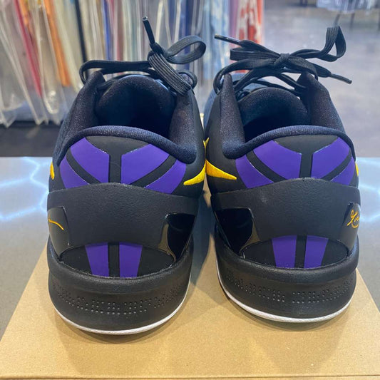 Nike Kobe 8 Protro Lakers Away Size 8.5 HF9550-001 - Pre-Owned (Replacement Box)