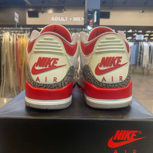 Jordan 3 Retro Fire Red (2022) Size 12 DN3707-160 - Pre-Owned
