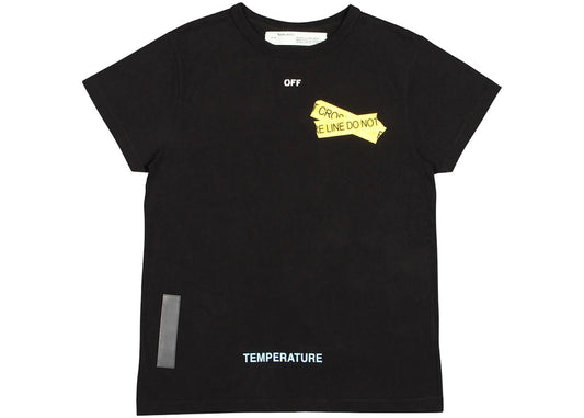 OFF-WHITE Firetape S/S T-shirt Black