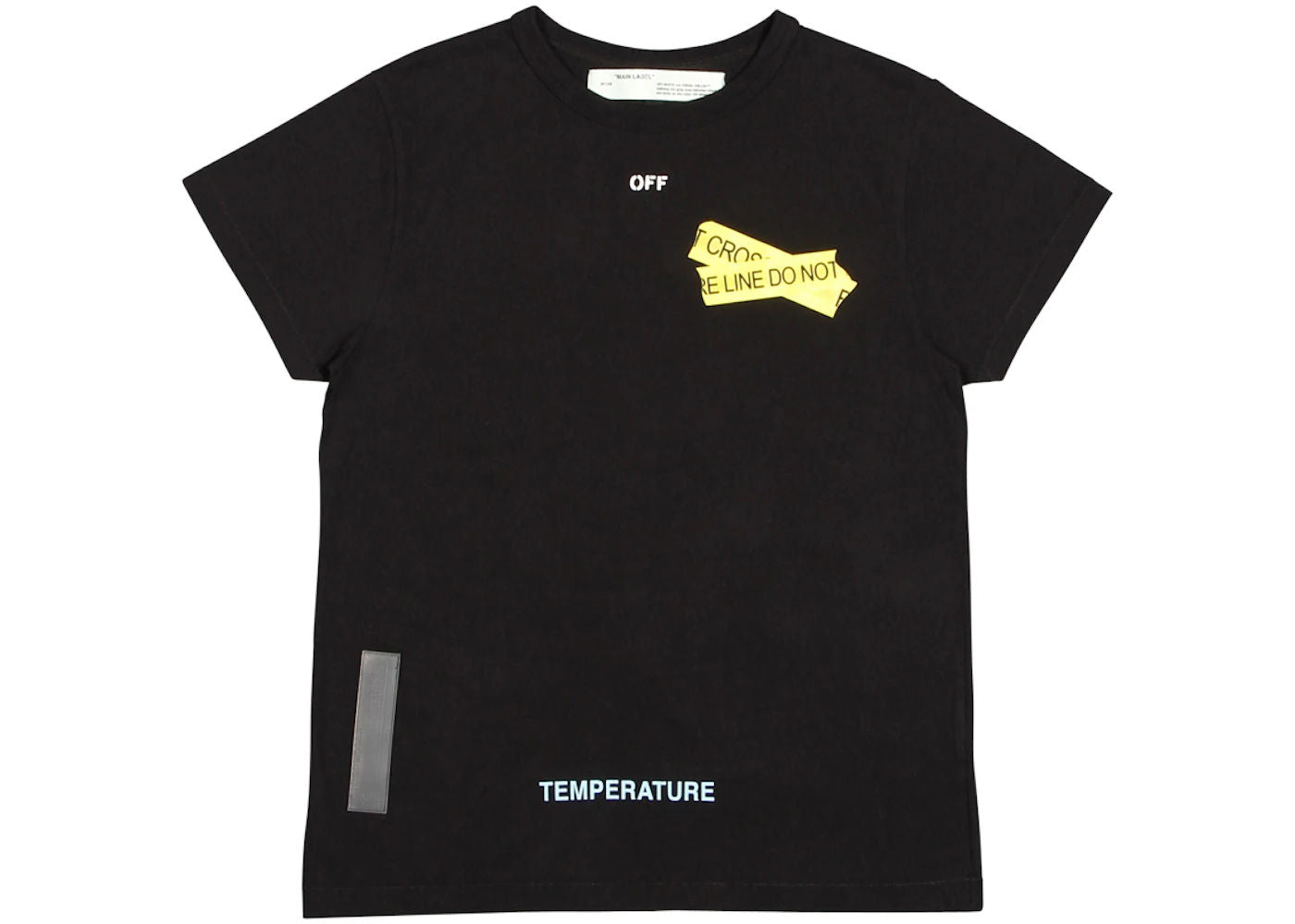 OFF-WHITE Firetape S/S T-shirt Black