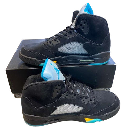 Jordan 5 Retro Aqua - Pre-Owned
