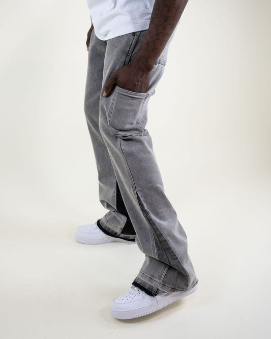 Blurry Days Flare Denim