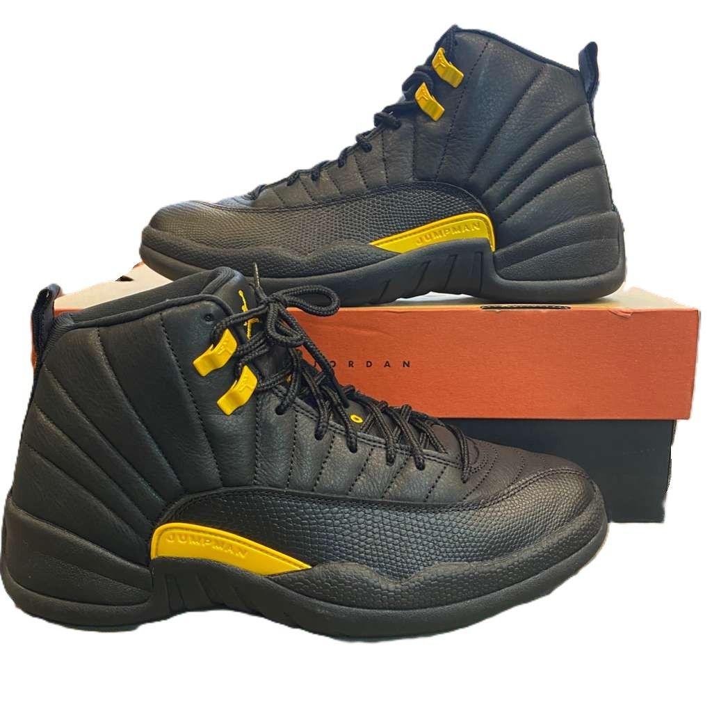 Jordan 12 Retro Black Taxi - Pre-Owned
