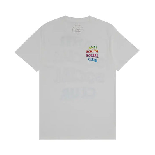 Anti Social Social Club Teleport Tee White