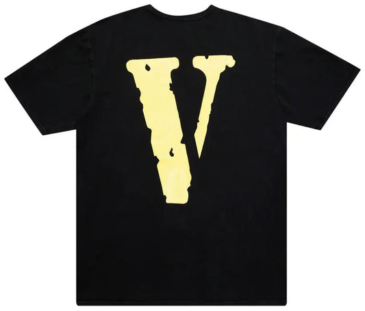 VLONE Staple Tee Black/Yellow