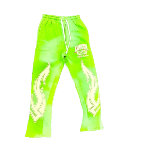 Awoken Dreams Neon Green Sweats