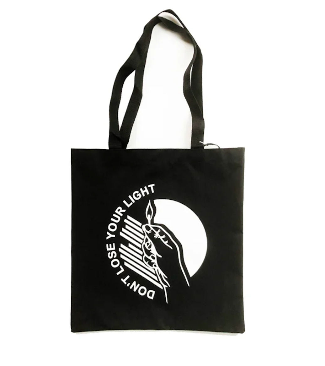 Don't Lose Your Light Tote Bag