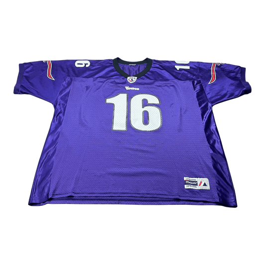 Vintage AFL New Orleans VooDoo Fitzgerald #16 Football Jersey - Used/Worn