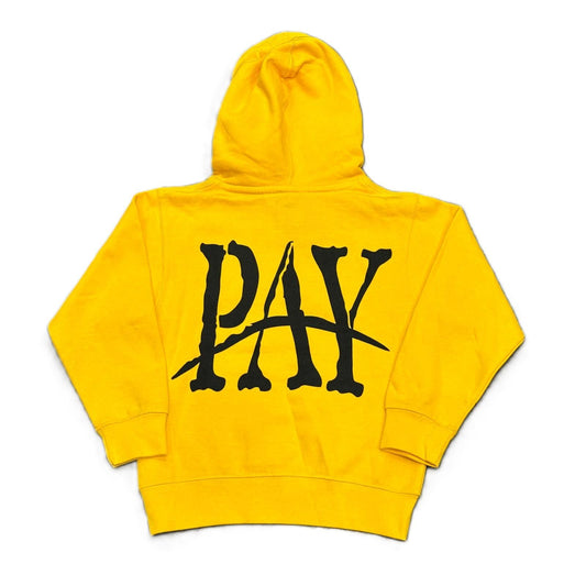Pay Hoodie Kids Yellow