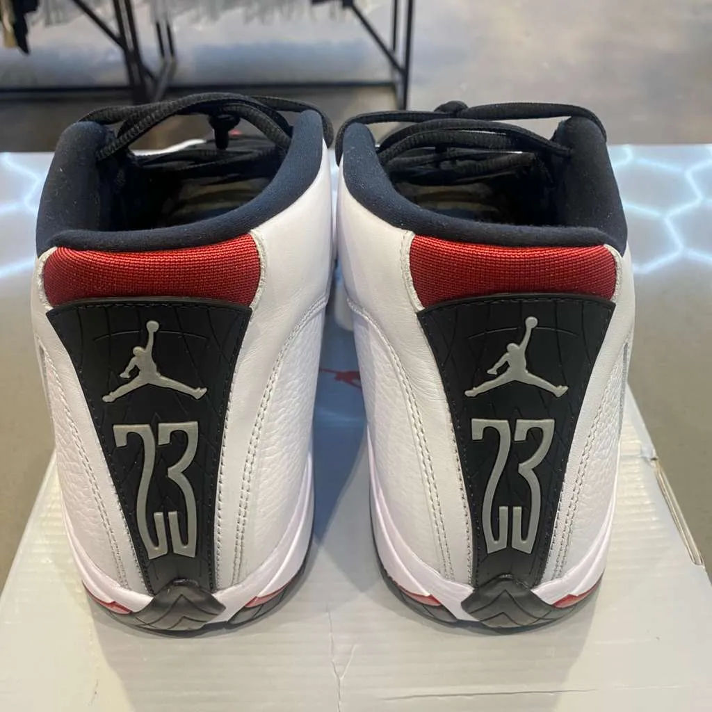 Jordan 14 Retro Black Toe (2024) Size 10.5 487471-160 - Pre-Owned