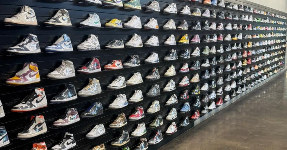 Interior of the Notorious Lifestyle boutique