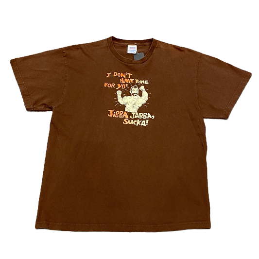 90S Dont Have Time For Yo Jibba Jabba Sucka T Shirt - Used/Worn