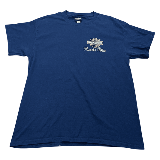 Harley-Davidson San Juan Puerto Rico T-Shirt - Used/Worn
