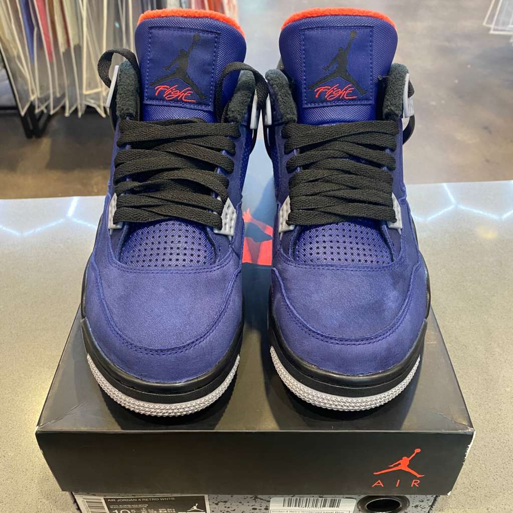 Jordan 4 Retro Winterized Loyal Blue Size 10.5 CQ9597-401 - Pre-Owned