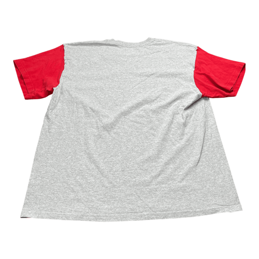 Vintage Nike Swoosh Two-Tone Sleeve T-Shirt - Used/Worn