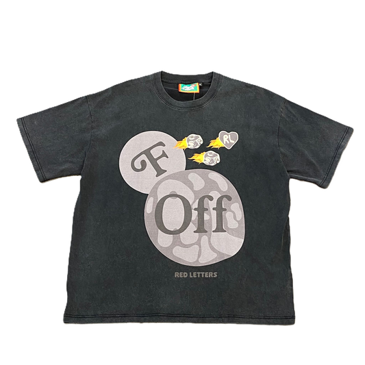 F Off Space Tee - Black