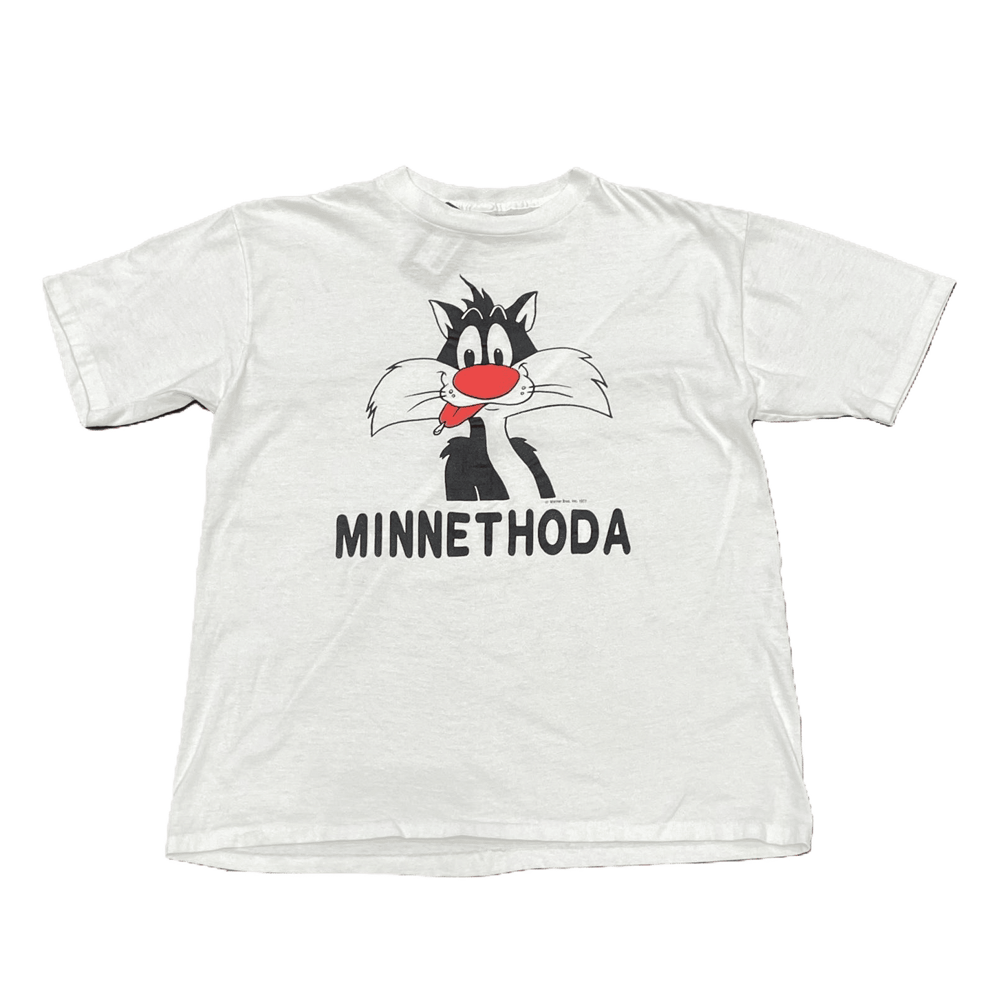 1977 Minnethoda Sylvester Cat T-Shirt - Used/Worn