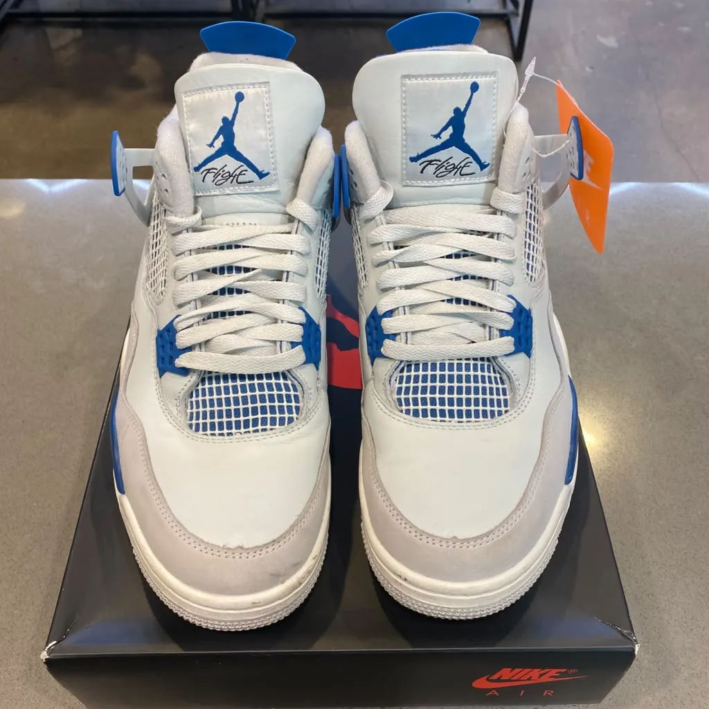 Jordan 4 Retro Military Blue (2024) Size 11 - Pre-Owned