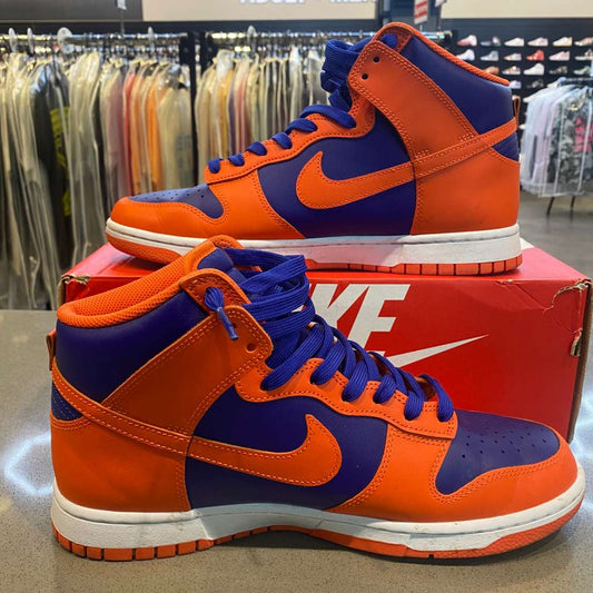 Nike Dunk High Knicks - Pre-Owned