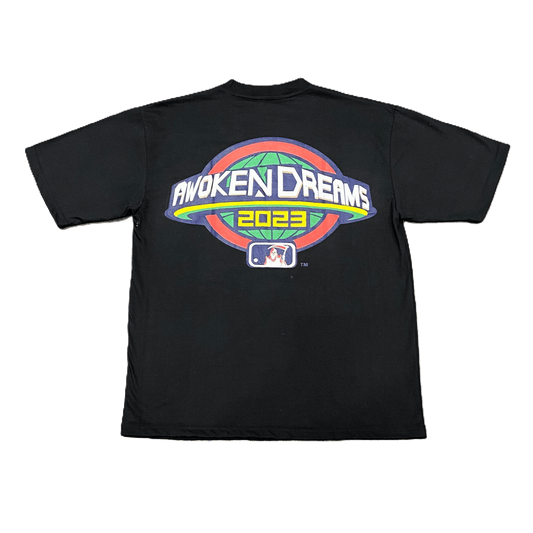 World Series Tee Black