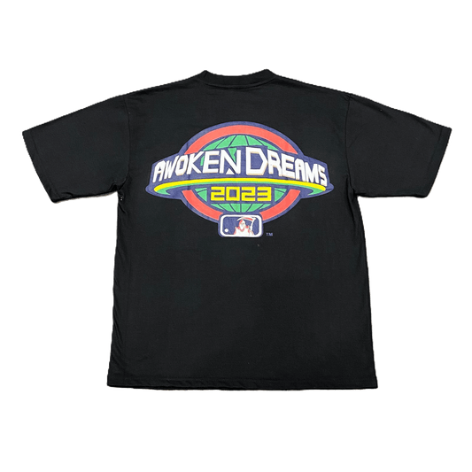 World Series Tee Black