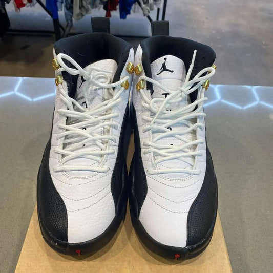 Jordan 12 Retro Taxi (2025) Size 9.5 CT8013-117 - Pre-Owned (Replacement Box)