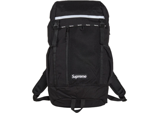 Supreme Logo Backpack (FW24) Black
