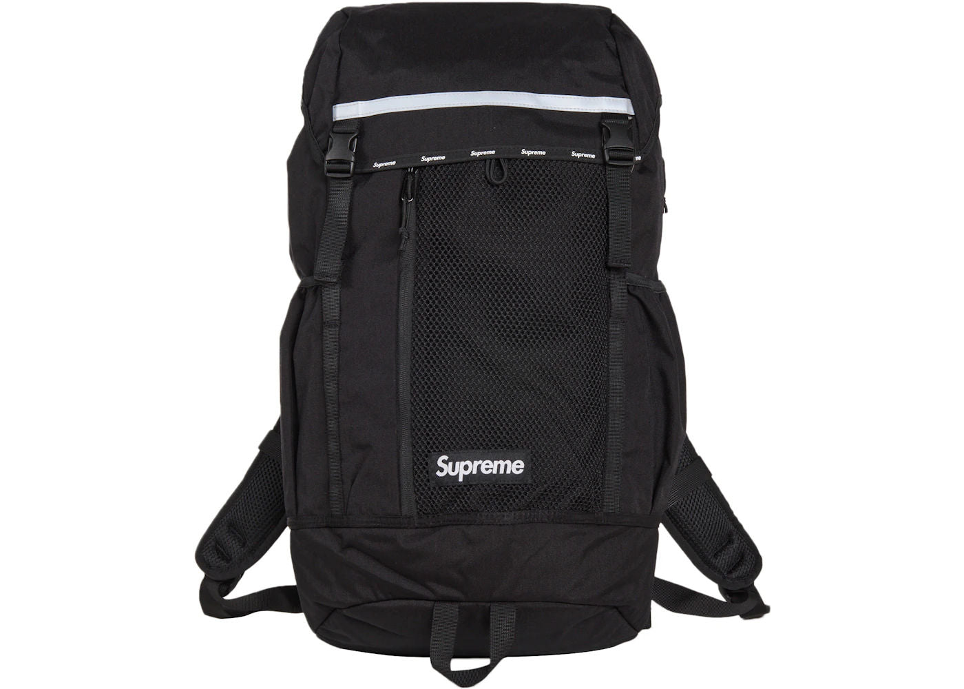 Supreme Logo Backpack (FW24) Black