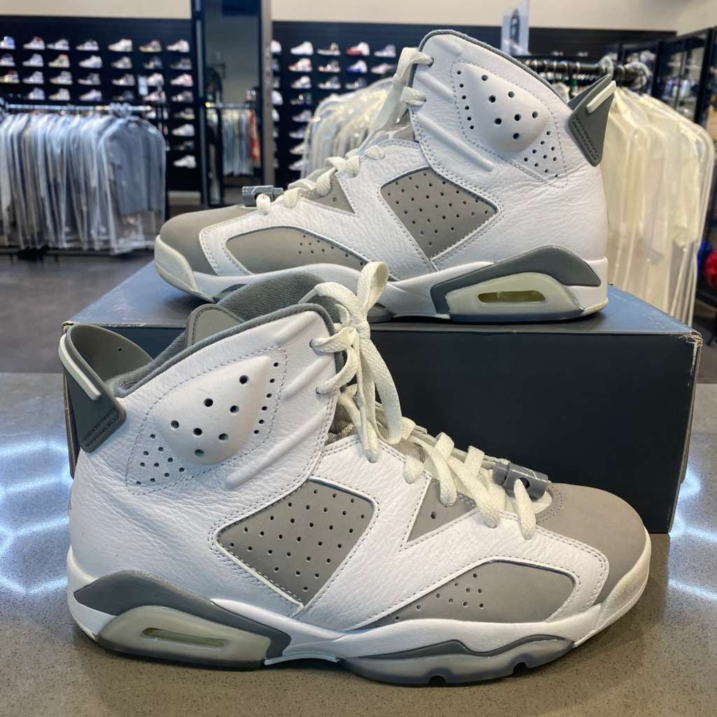 Jordan 6 Retro Cool Grey - Pre-Owned