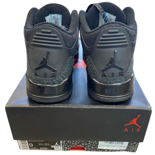 Jordan 3 Retro Black Cat (2025) - Pre-Owned