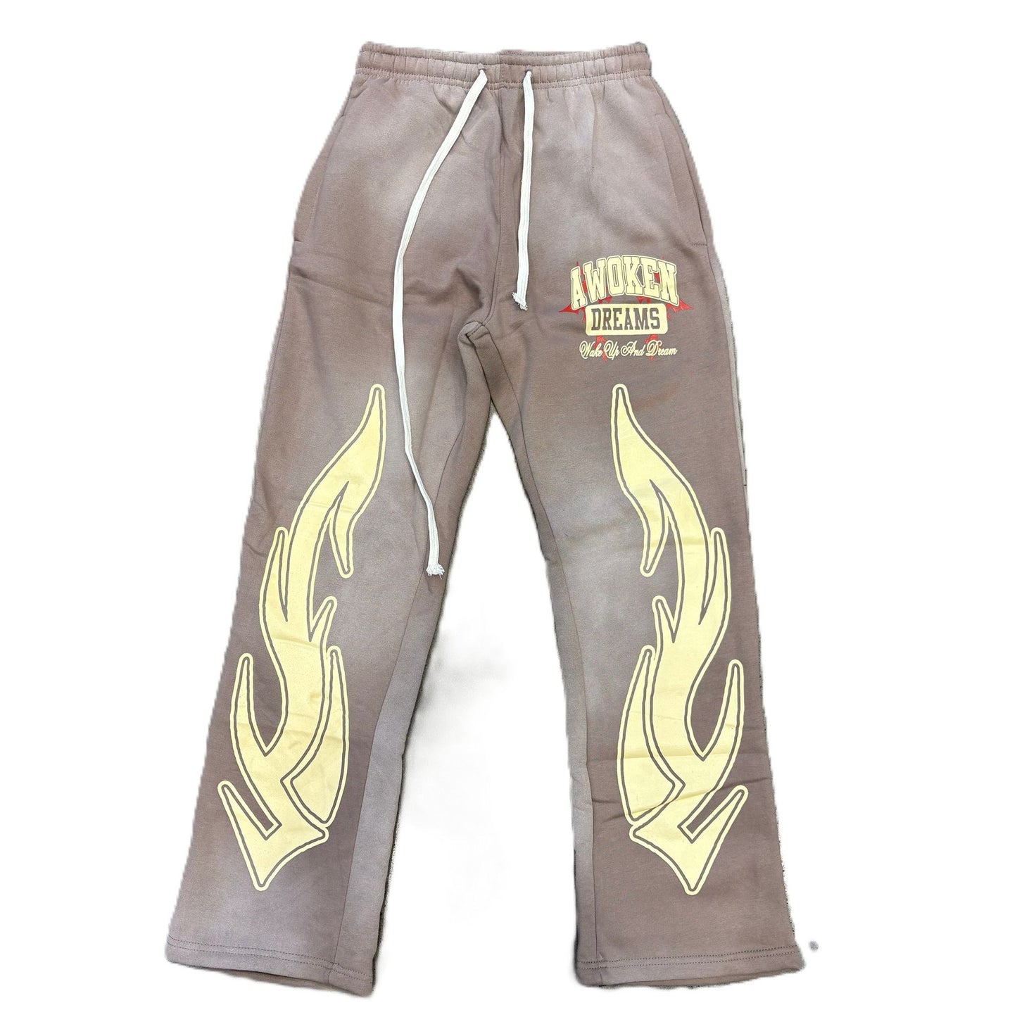 Awoken Dreams Grey/Tan Sweats