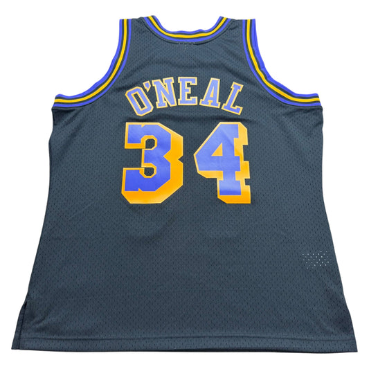 Mitchell & Ness Shaquille O'Neal NBA Los Angeles Lakers 1996-97 Hardwood Classics Swingman Jersey - Used/Worn