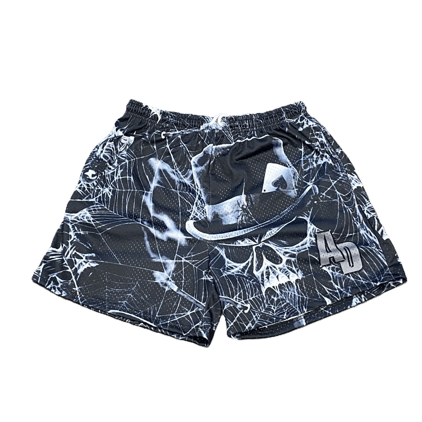 AWOKEN DREAMS REAPER HALLOWEEN SHORTS