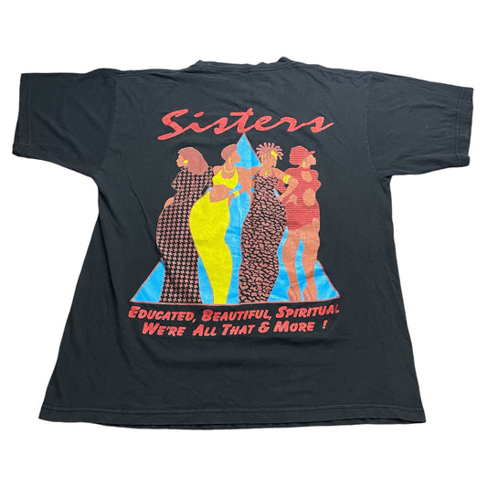 Vintage Million Woman March Rap-Style T-Shirt - Used/Worn