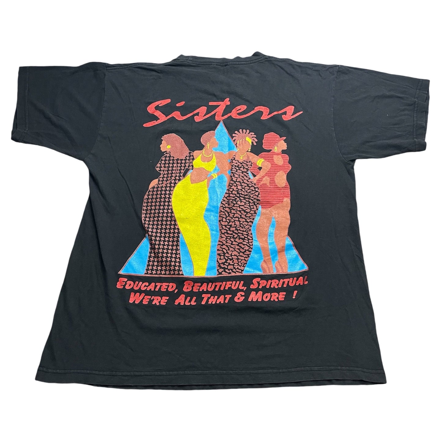 Vintage Million Woman March Rap-Style T-Shirt - Used/Worn