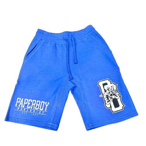 Paperboy Classic Shorts Royal Blue