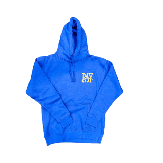 Blue/Orange Pay Hoodie