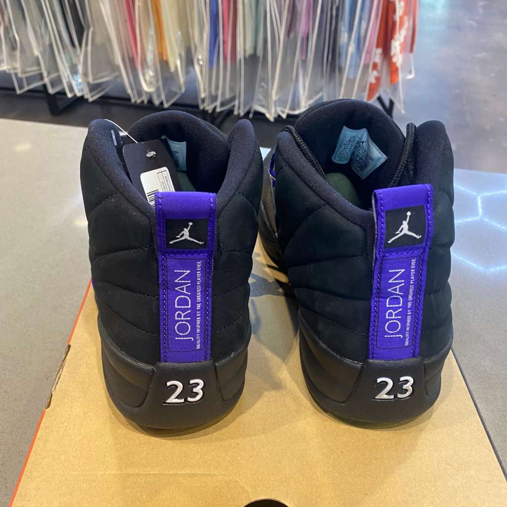 Jordan 12 Retro Black Dark Concord - Pre-Owned