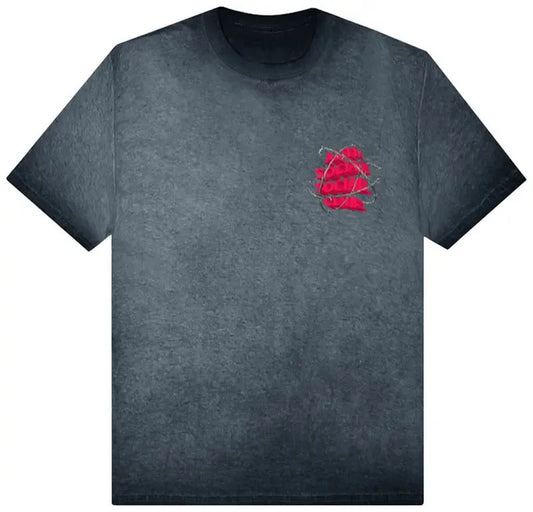 Anti Social Social Club New And Gone Tee Black Mineral Wash