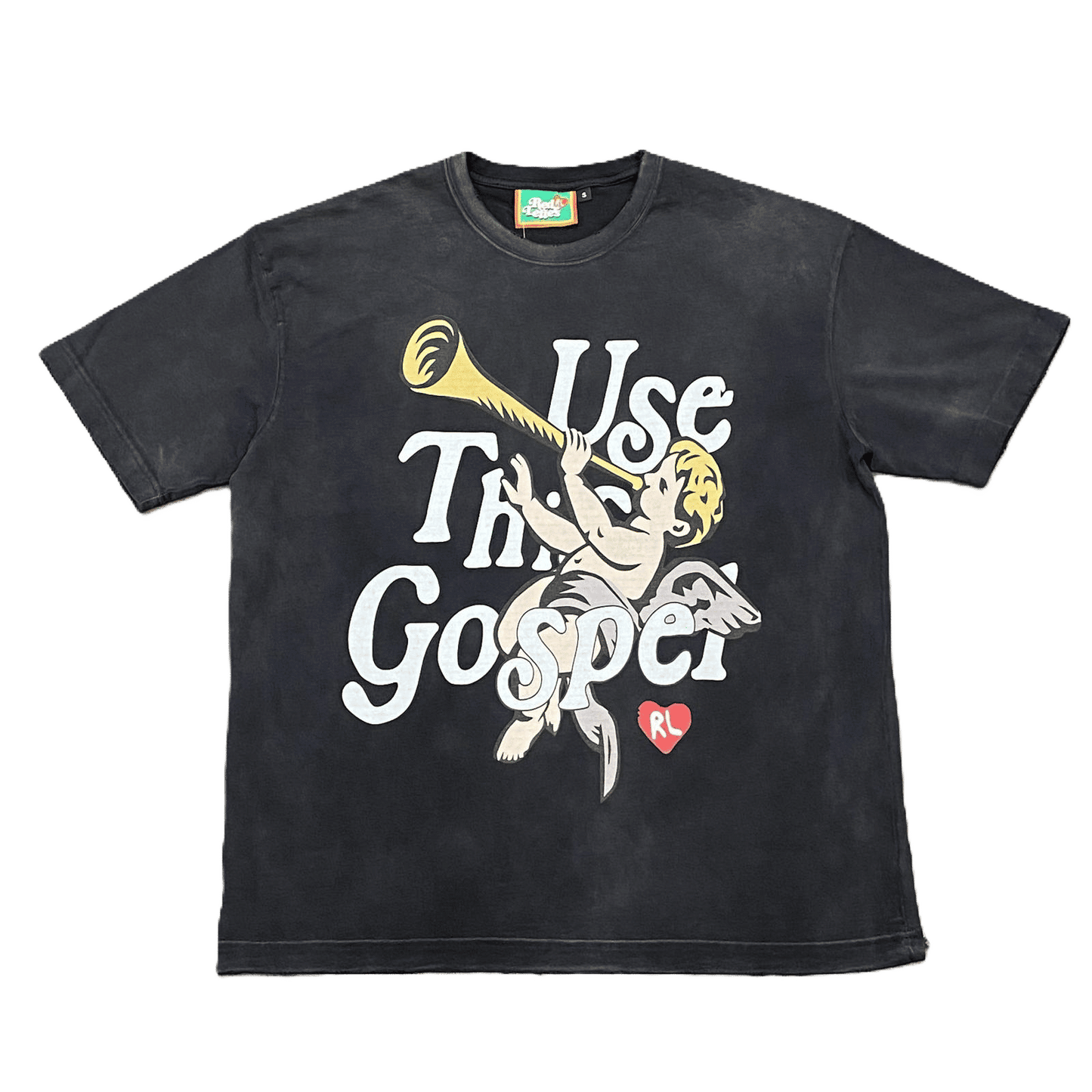 Use This Gospel Tee Vintage Black