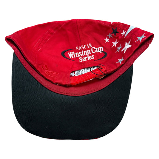 Vintage NASCAR Winston Cup Stars AOP Chase Authentics Snapback Hat - Used/Worn