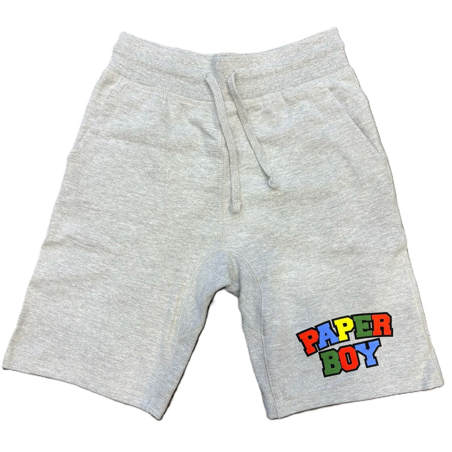 Paperboy Crayola Shorts Grey