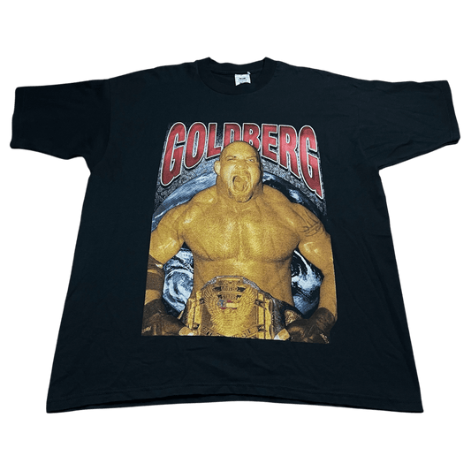 Vintage 90s Goldberg Wrestling Rap-Style T-Shirt - Used