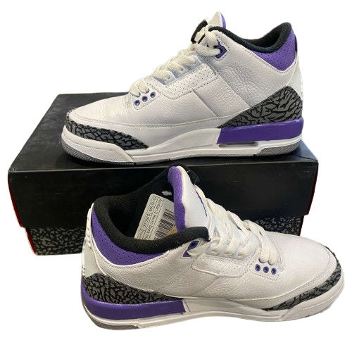 Jordan 3 Retro Dark Iris (GS) - Pre-Owned