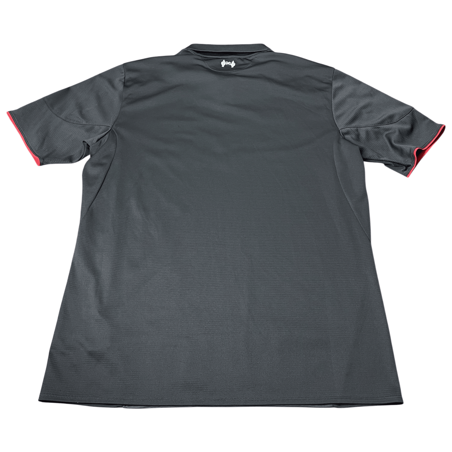 Liverpool England 2015 Soccer New Balance Collared Jersey - Used/Worn