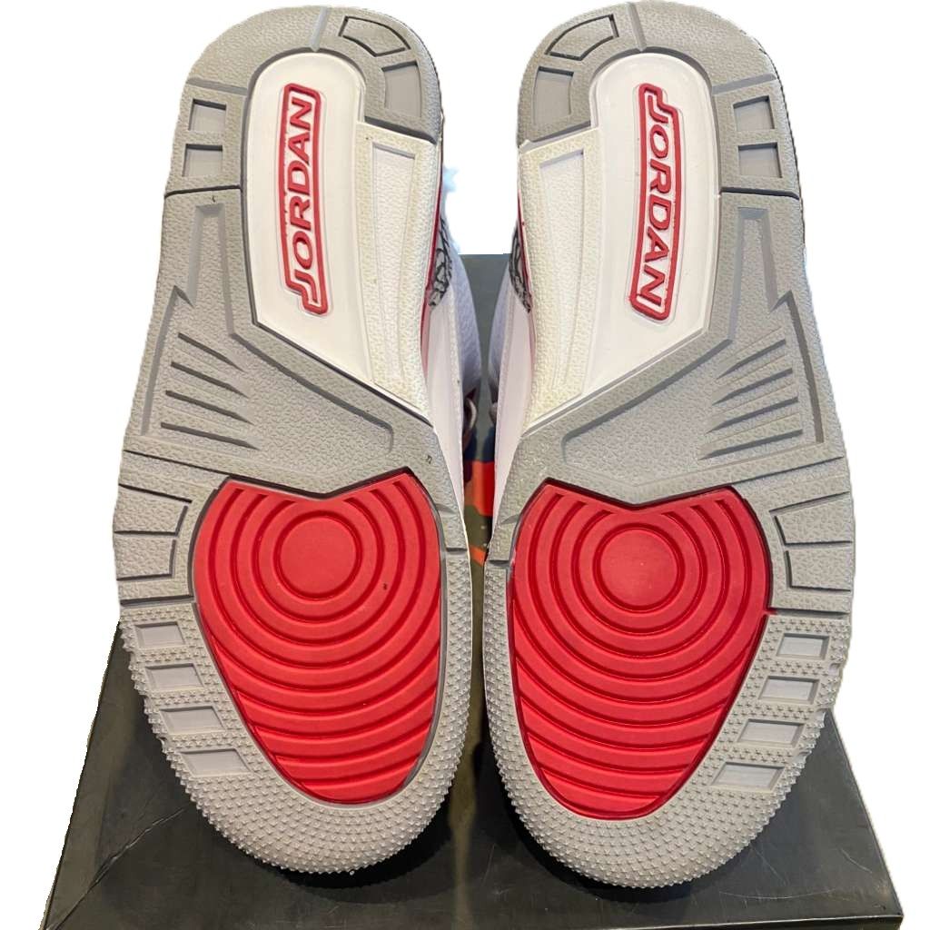 Jordan 3 Retro Cardinal (GS) - Pre-Owned